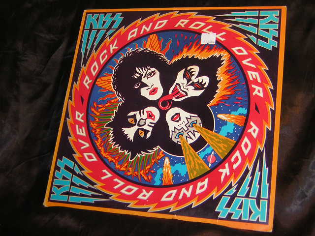 Kiss - Rock And Roll Over Album