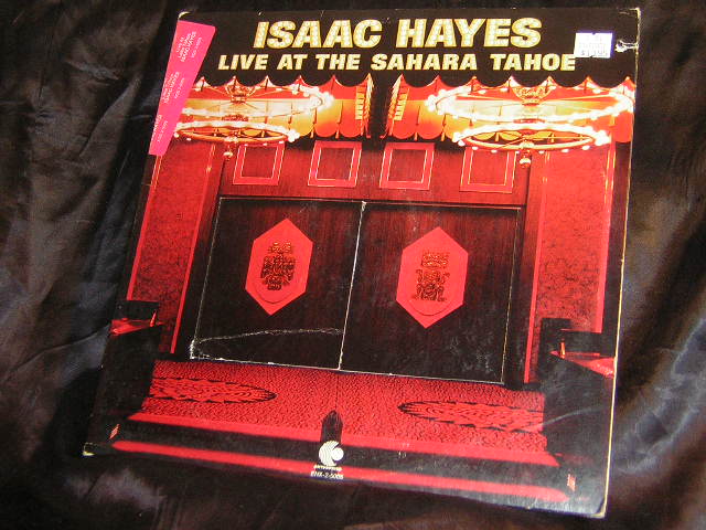 Isaac Hayes - Live At The Sahara Tahoe CD