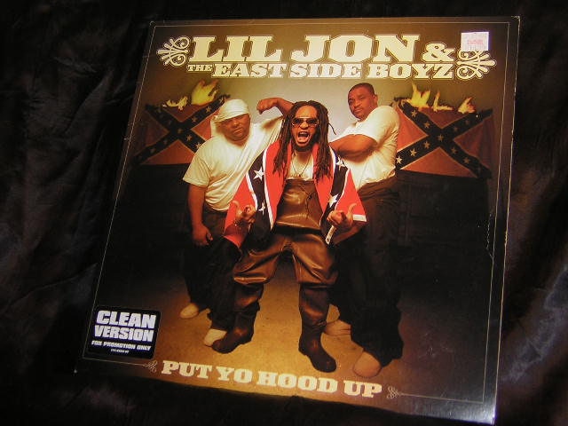 Lil Jon & The Eastside Boyz - Put Yo Hood Up (clean Version)