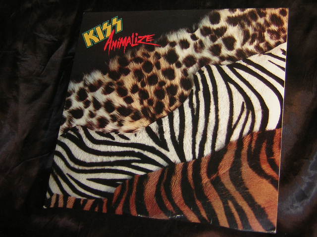 Kiss - Animalize Single