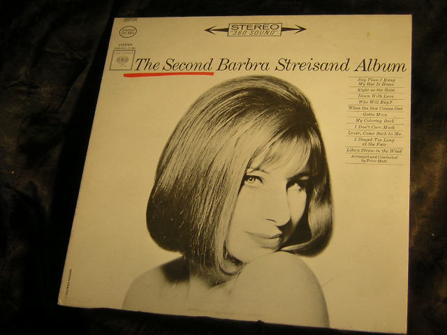 Barbra Streisand - The Second Album