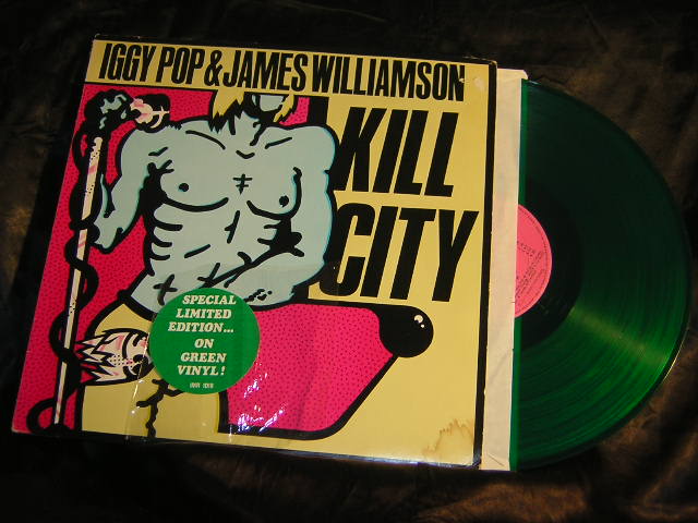 Igy Pop & James Williamson - Kill City Album