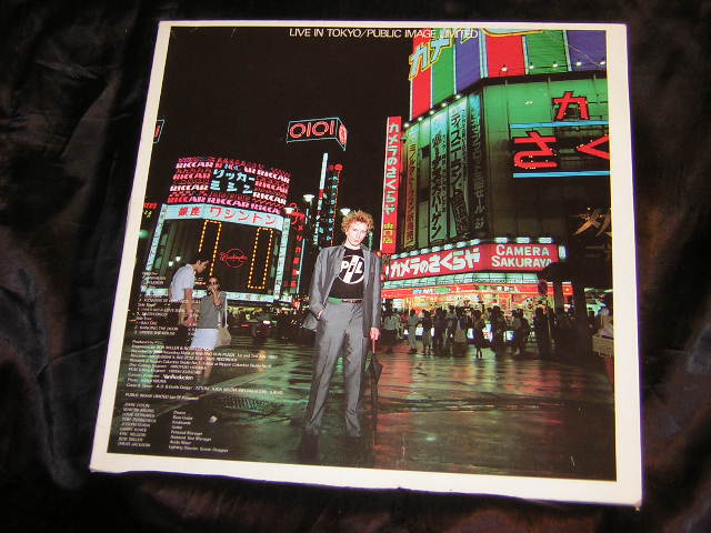 Public Image Ltd. - Live In Tokyo Record