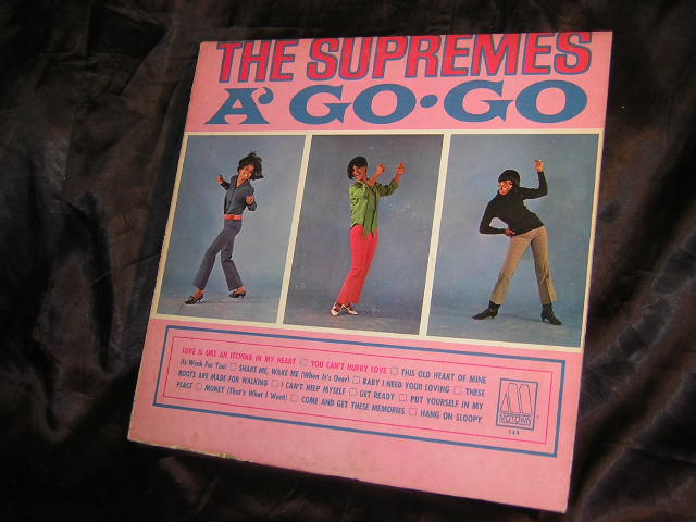Supremes A Go-go - Supremes