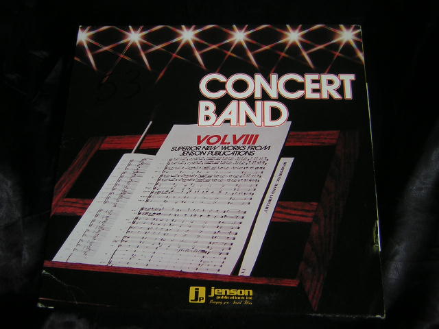 Click for more Concert Band listings