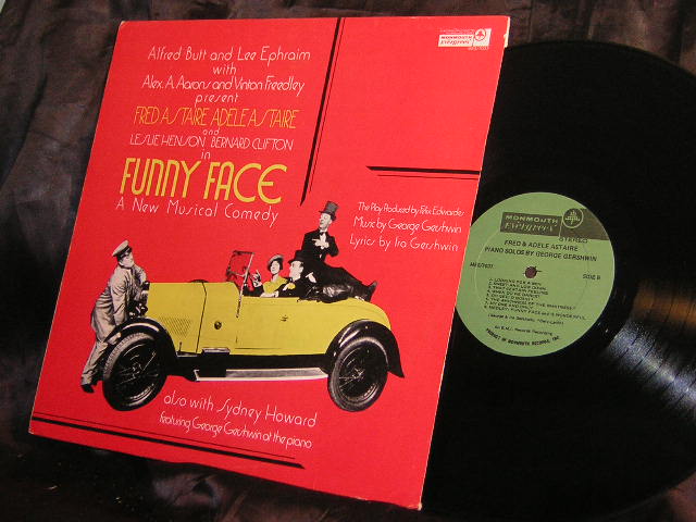 Funny Face A Musical Comedy listings